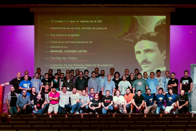 Naukas Bilbao 2013 - Foto familia - Wicho